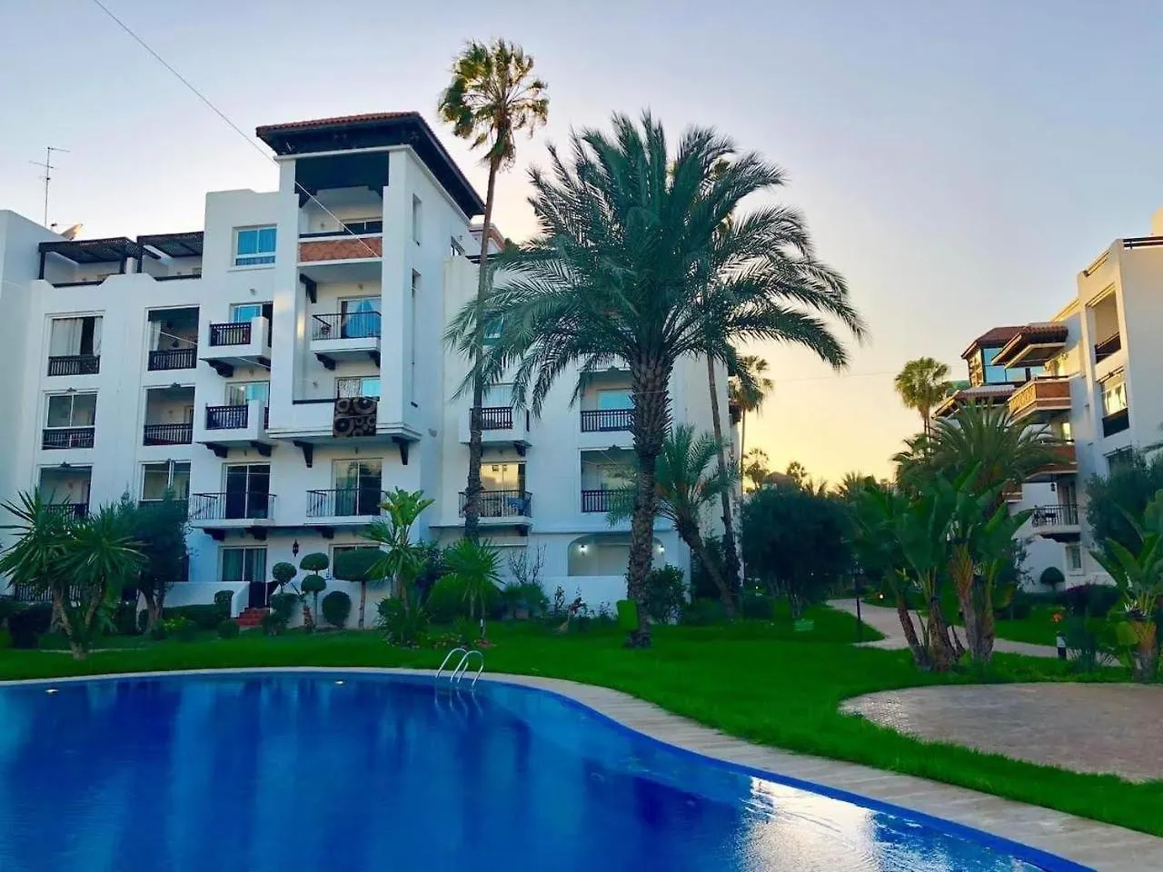 Apartment Ferienwohnung Marina Agadir