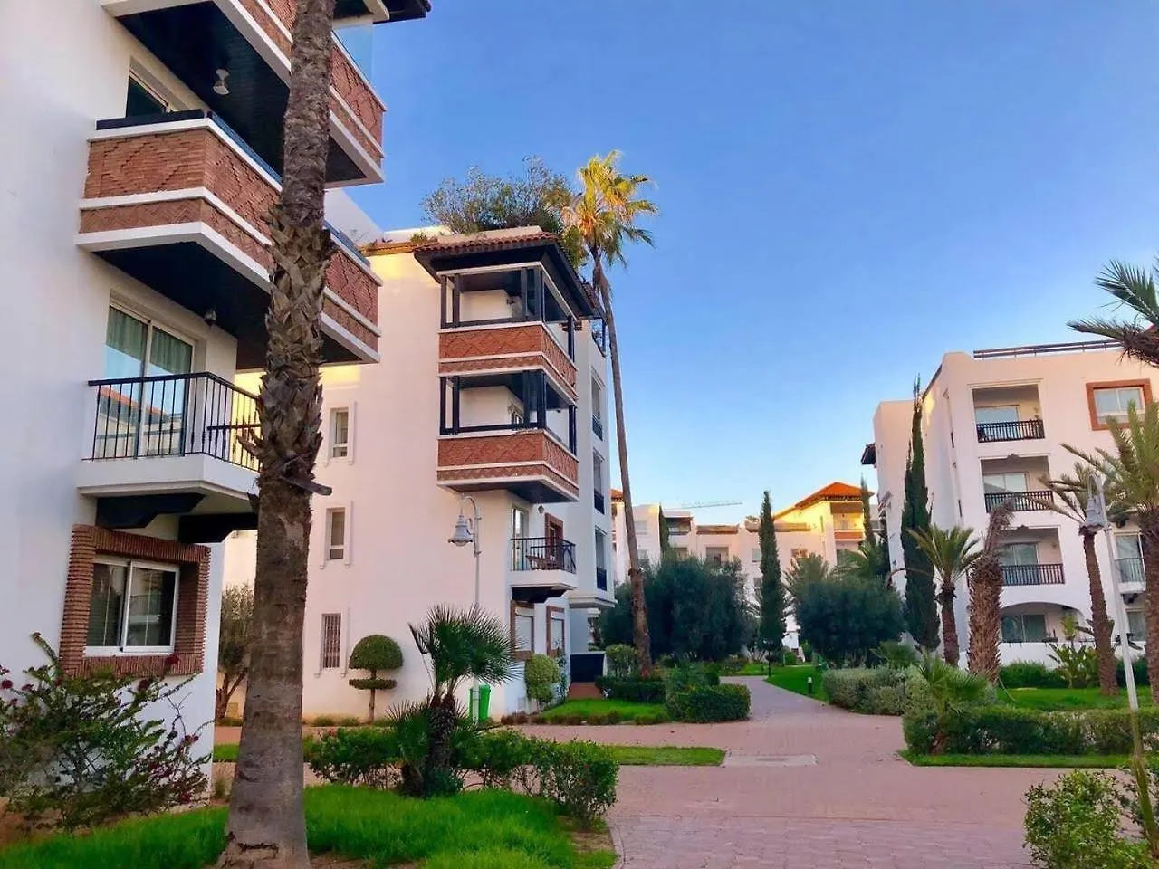 Ferienwohnung Marina Agadir Marokko